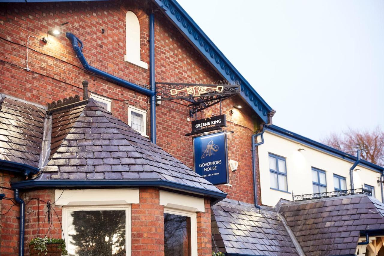 Governors House By Greene King Inns Cheadle Hulme Exteriér fotografie